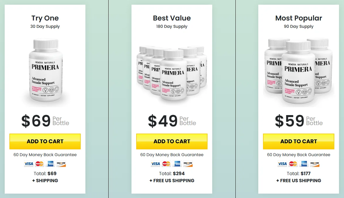 Primera Official Website USA